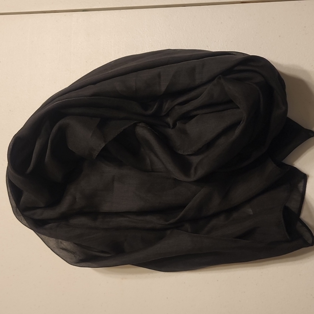 Black Cover up Wrap